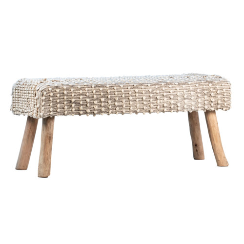 Dovetail Furniture Verada Upholstered Bench Perigold